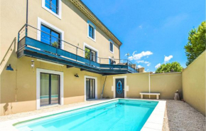 Stunning apartment in La Touche with Outdoor swimming pool, WiFi and 3 Bedrooms